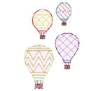 air balloons