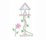 garden birdhouse