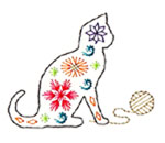 flower cat