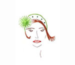 lady in a hat