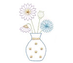 vase of flowers